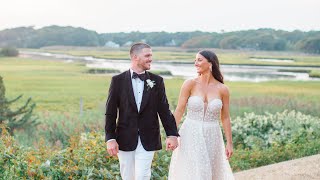 Tarin & Chris | Cape Cod Beachfront Wedding