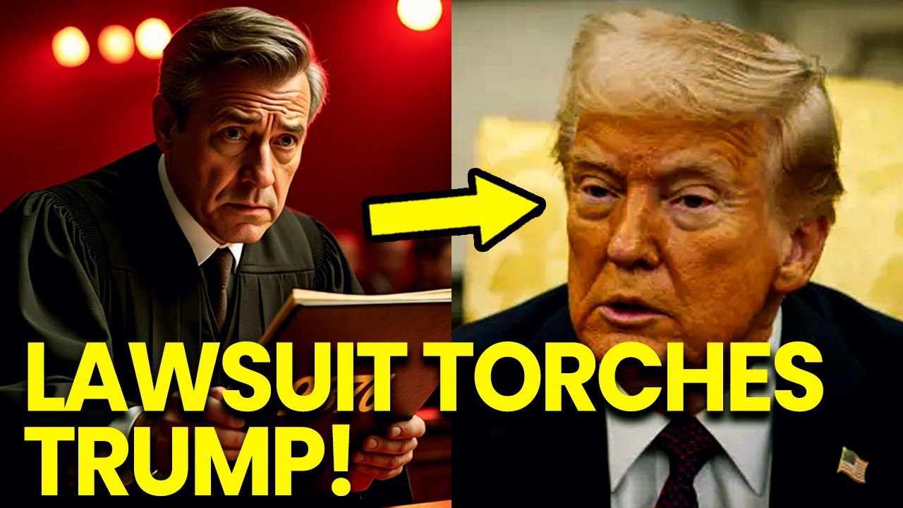 Trump Gets TORCHED By Terminating LAWSUIT DC PANICS