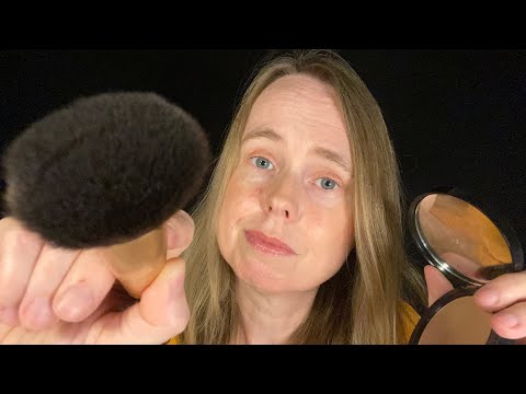 ASMR ~ DEZE ‘GEZELLIGE` BUURVROUW DOET JOUW MAKE-UP ROLE PLAY | ASMR Nederlands