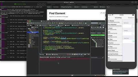 UI Test Automation with Appium For Native iOS App