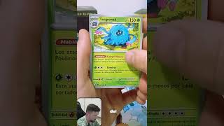 Pokémon Mascarada Crepuscular #pokemon #tarjetaspokemon #pokemontcg #unboxing