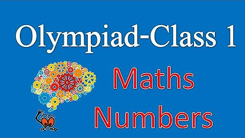 Class 1 Math Olympiad | Online Quiz