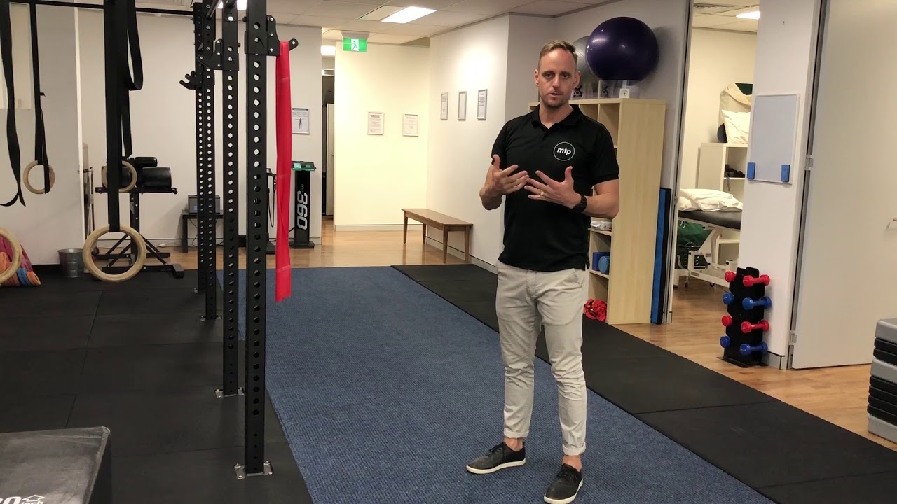 Banded ATW - Shoulder Activation - YouTube