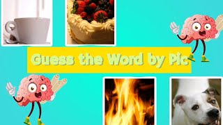 Only a Genius Can Guess the Word by Pic! | Picture Puzzle Game screenshot 4