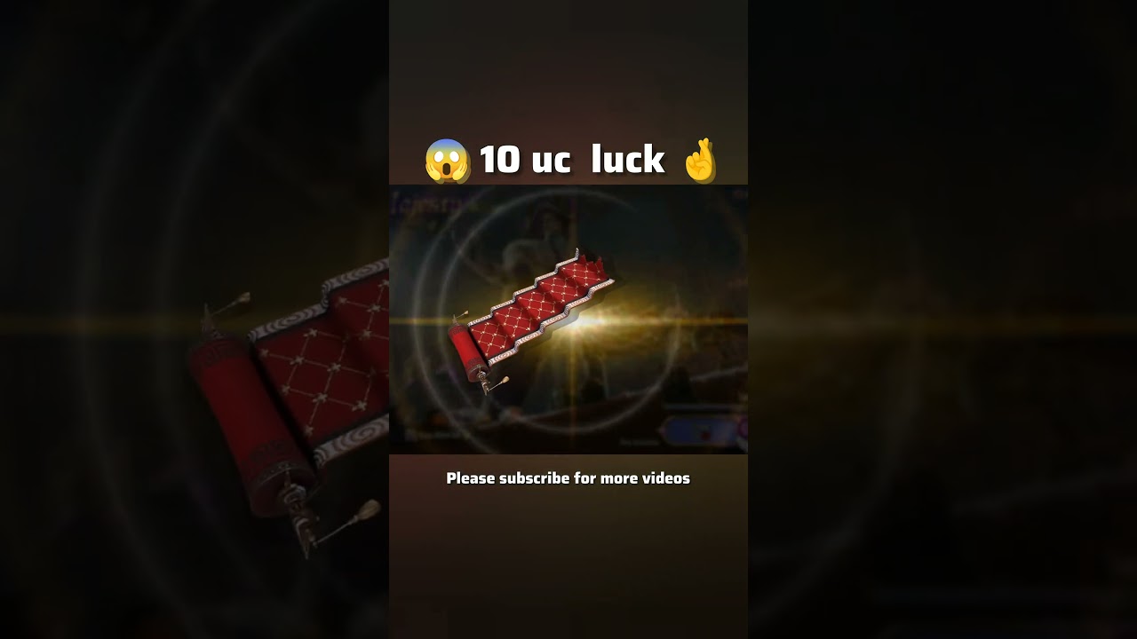 10 UC LUCKY SPIN TRICK 