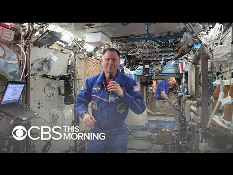 Astronaut Nick Hague reflects on 6 months in space