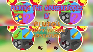 Picking The Mouseketools In Plutos Puppy-Sitting Adventure