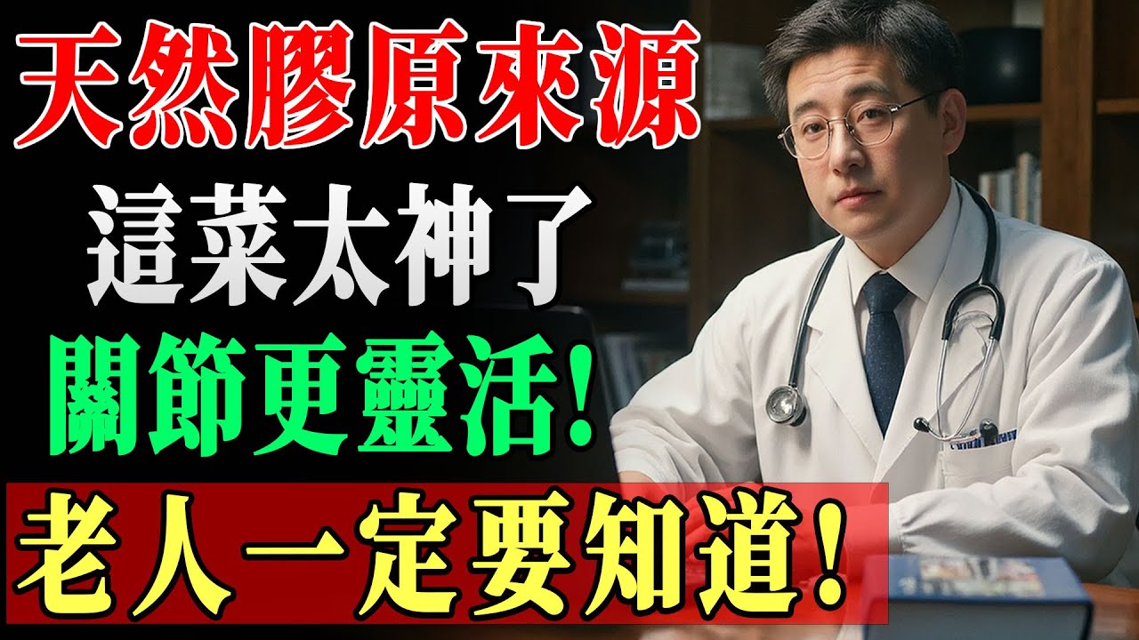 醫師都驚呆：這種天然菜竟是膠原蛋白冠軍，比保健品效果強十倍！