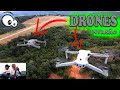 DRONES invadem LAZER dos VEIOS 2 mavic air 2 wanzam fpv