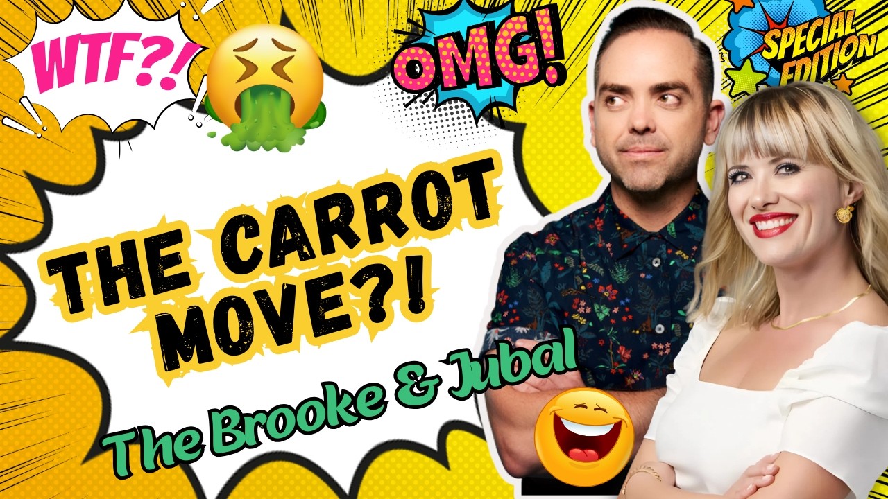 Brooke and Jubal Second Date Update | He Kept Dipping His Carrot… 😳