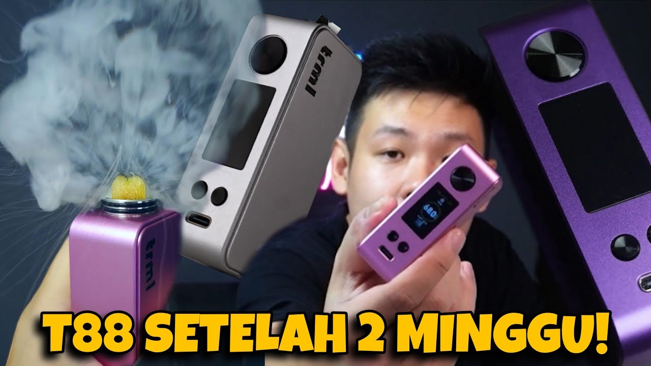 PENGALAMAN 2 MINGGU PAKE TRML T88 !!!