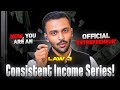 3rd law of ‘Consistent Income’| Make Your Identity As An Online Entrepreneur!|21 LAWS OF MONEYSERIES