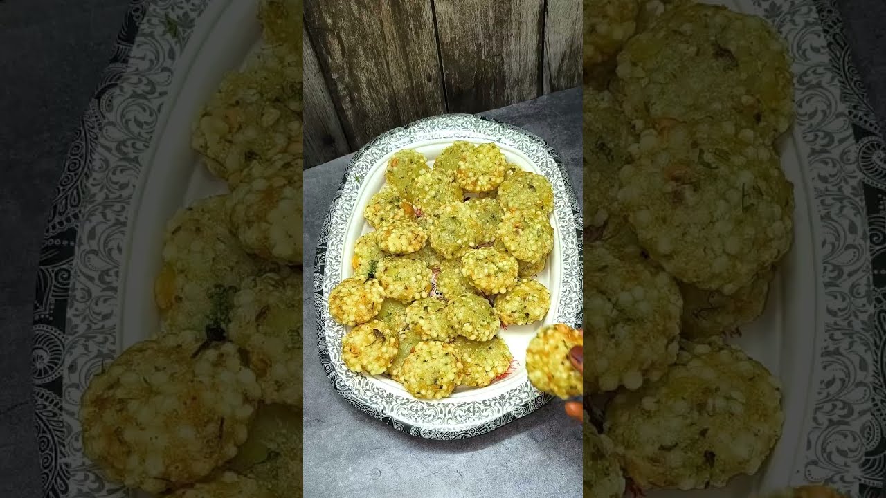 ना फटेंगे, ना ऑयल पियेंगे, ना ही नरम होगे बिल्कुल क्रिस्पी बनकर तैयार होगे /Sabudana Vada recipe 