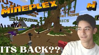 Mineplex is back, and I'm nostalgia farming | Mineplex Gameplay