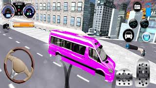 Direksiyonlu Minibüs Şoförü Oyunu 3D (Teker Yok!) - Android Minibüs Oyunları - Android Gameplay FHD screenshot 5