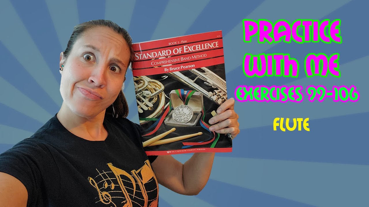 Flute Practice With Me | Standard Of Excellence Book 1 Pg 24 | Musician's Addition