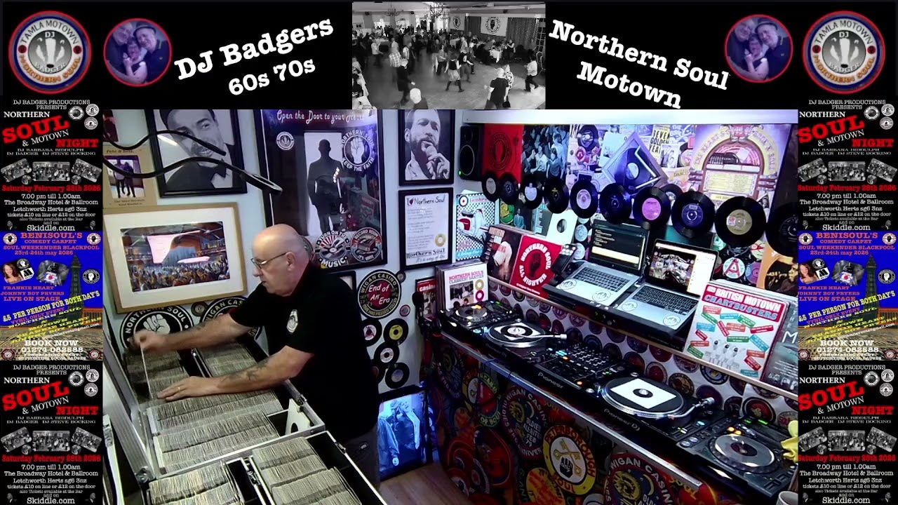 Northern Soul & Motown 2/11/2025