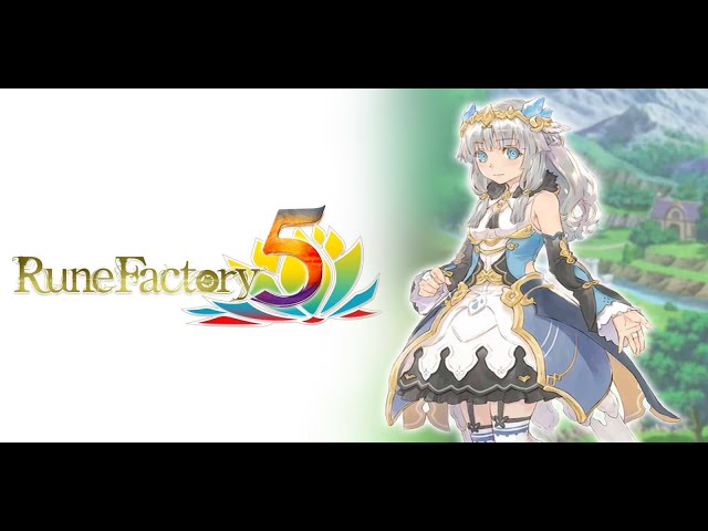 Rune Factory 5 - Beatrice's Proposal and Wedding class=