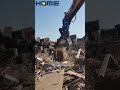HOMIE Scrap Metal Steel Grapple for Excavator♻️ #excavatorattachments #recycling #excavator