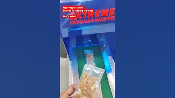 Chikki Packing Machine!! Horizontal Flow Wrap!! 7828298400
