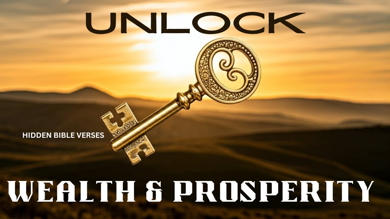 The Most Encouraging Scriptures - Hidden Bible Verses That Unlock ...
