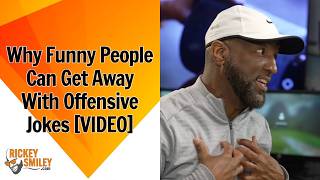 Rickey Smiley Explains Why Funny People Can Get Away With Offensive Jokes