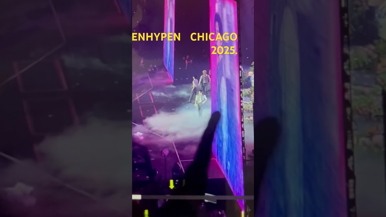 ENHYPEN IN CHICAGO 2025 