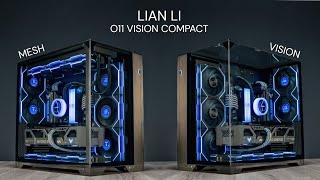 Lian Li Vision Compact - NO TALK PC Build | GA II Lite 360 AIO| Ryzen 7 9800X3D | TUF 5080