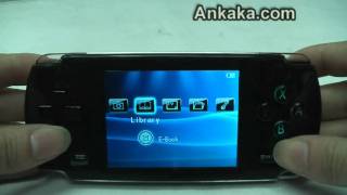 Instruction Dingoo A330 Multiplatform Handheld Gaming Station With Mp3 Mp4 Media Player