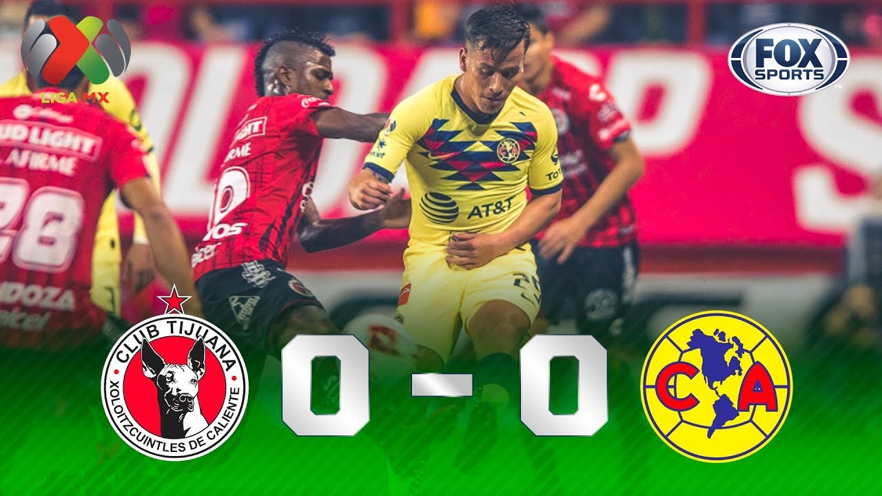 Tijuana - América [0-0] | RESUMEN | Jornada 3 | Liga MX