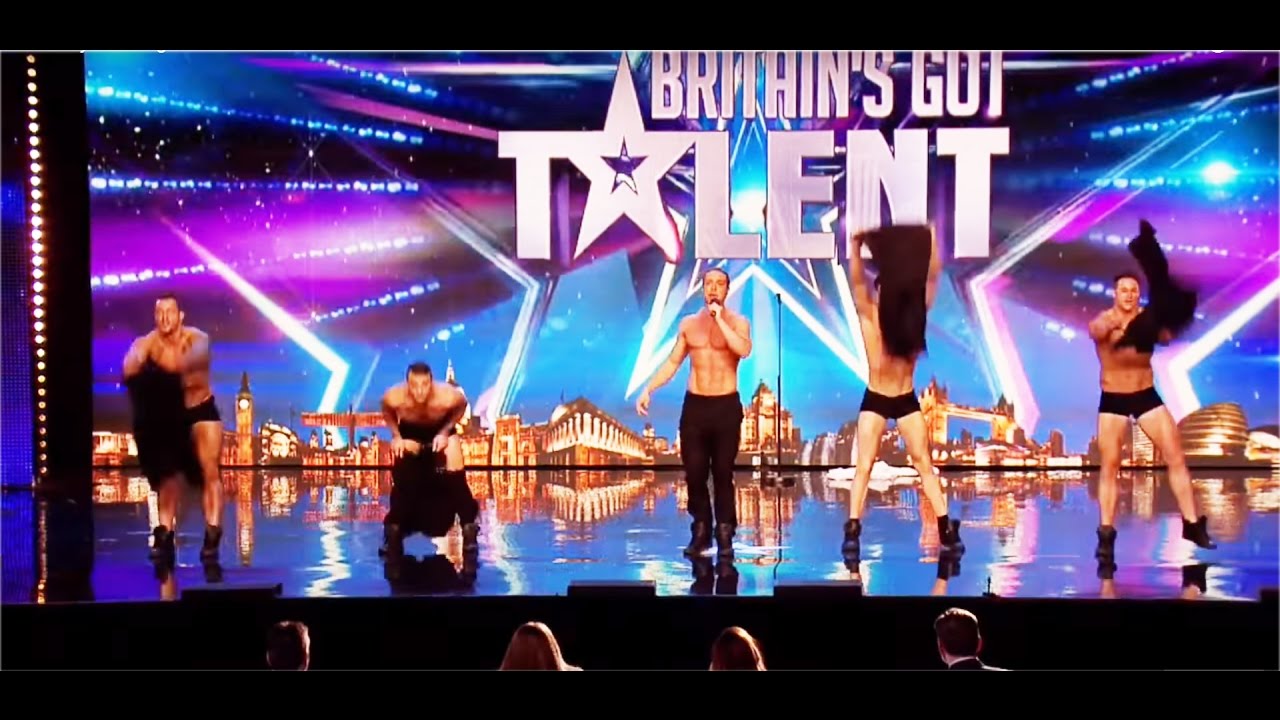 Hello boys! Feeling Hot under the collar!! Britain's Got Talent YouTube