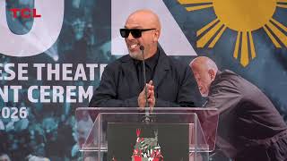 Jo Koy Imprint Ceremony At Tcl Chinese Theatre