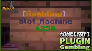 Tutorial Plugin Gambling - Mini-Games Minecraft
