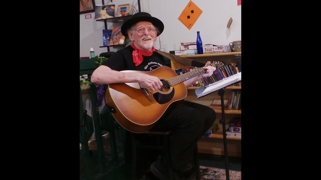 The Sound Of A Freight Train Whistle - Original Song By Randy Bowles