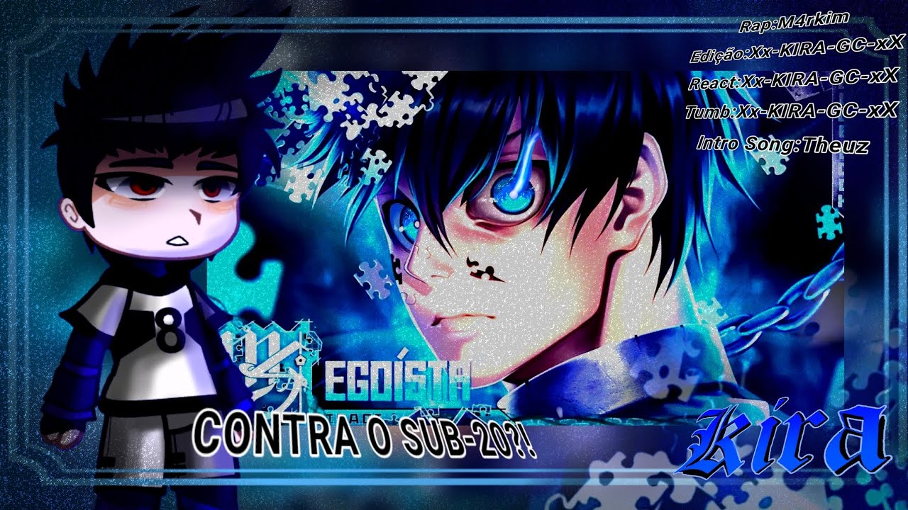 🟦🧩⚽️Blue Lock React to Isagi|Egoísta| (