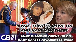 Anne Diamond Emotionally Recalls Son's Cot Death and Laments Loss of THOUSANDS of Young Lives Wealth