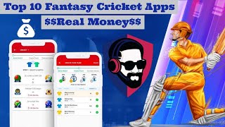 TOP 10 Best Fantasy Cricket Apps (Win Real Money)$$ screenshot 1