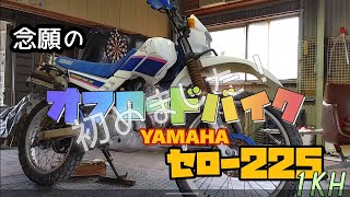 セロー225（オフロード）購入❗① - YouTube