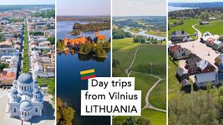 Day trip options from Vilnius, Lithuania