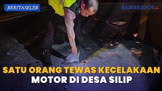 RX King Masuk Kolong Truk, 1 Orang Pengendara Motor Tewas Kecelakaan di Desa Silip