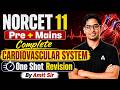 NORCET 11 Cardiovascular System One Shot Revision for 2026 Pre and Mains