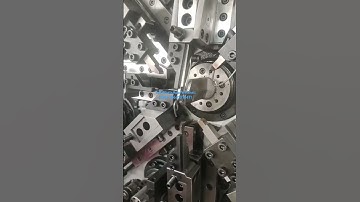 J hook making machine double hook making machine