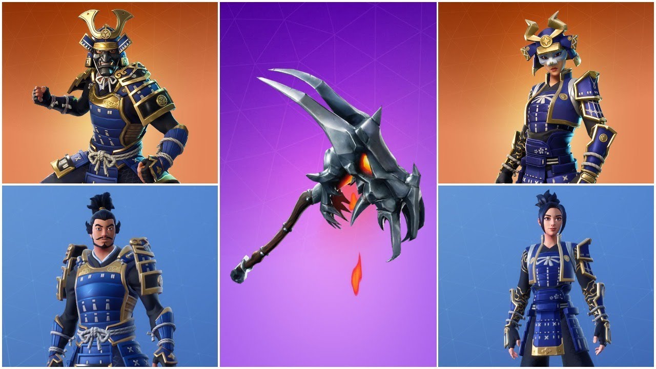 *NEW* DEMON SKULL PICKAXE! (April 8 2019) Fortnite Item Shop