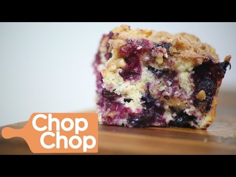 Blueberry Coffee Cake | Chop Chop