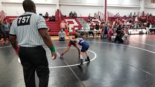 Avi Cohen 2020 Dads Tournament 1/05/20 win pin