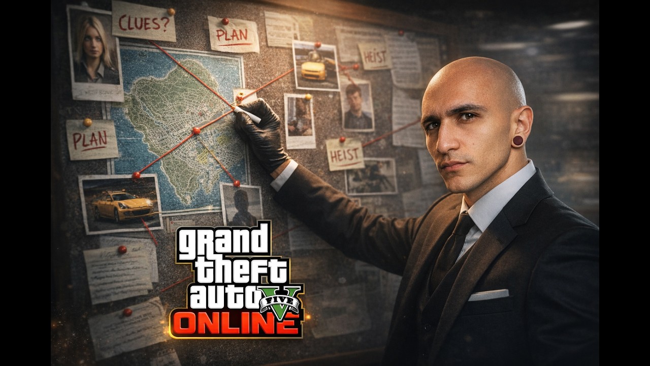 A punto del GRAN GOLPE - GTA V ONLINE | Jerónimo Salazar