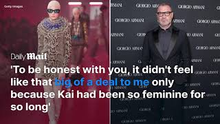 Liev Schreiber reveals his reaction to teen Kai coming out as trans