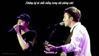 [Vietsub] Becoming Dust (먼지가 되어) - Roy Kim (로이킴) & Jung Joon Young (정준영) chords