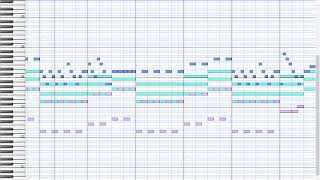 REMOVER ZONE 音程(MIDI)