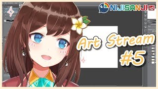 The return of Art Streams while also Free Talk!【NIJISANJI ID || Hana Macchia】